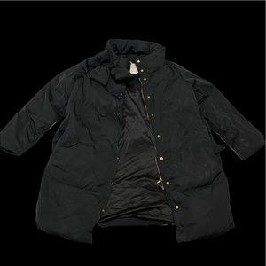 Kate spade long puffer jacket